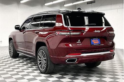 2023 Jeep Grand Cherokee L Summit Reserve