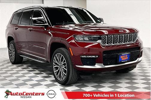 2023 Jeep Grand Cherokee L Summit Reserve