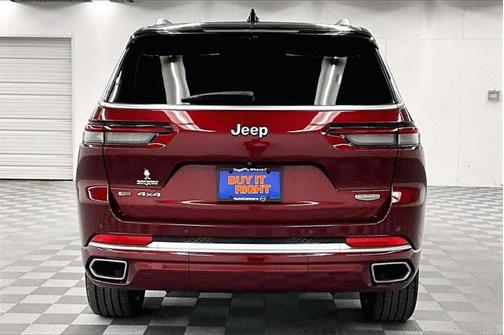 2023 Jeep Grand Cherokee L Summit Reserve