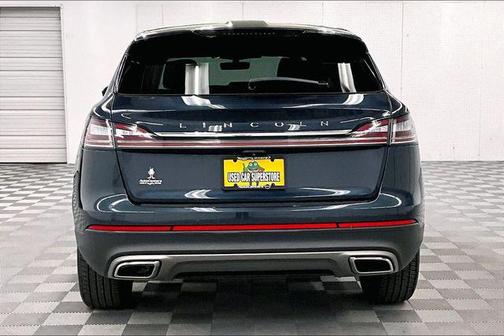 Flight Blue Metallic Clearcoat 2023 Lincoln Nautilus Reserve