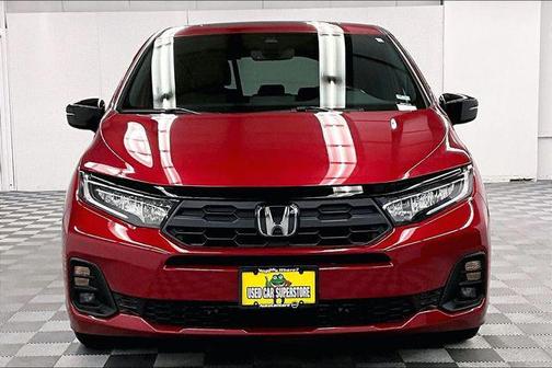 Radiant Red Metallic II 2025 Honda Odyssey Sport-L