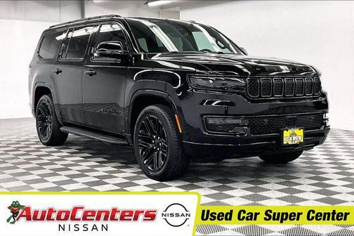 2023 Jeep Wagoneer Series II Carbide 4x4