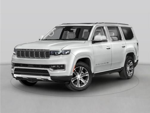 Bright White Clearcoat 2025 Jeep Grand Wagoneer Series III