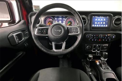 2020 Jeep Gladiator Overland