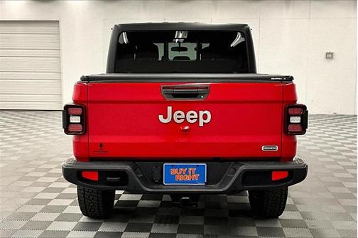 2020 Jeep Gladiator Overland