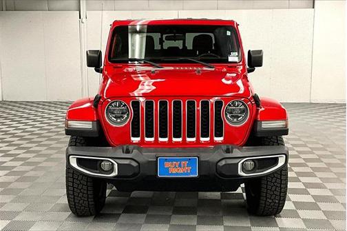2020 Jeep Gladiator Overland