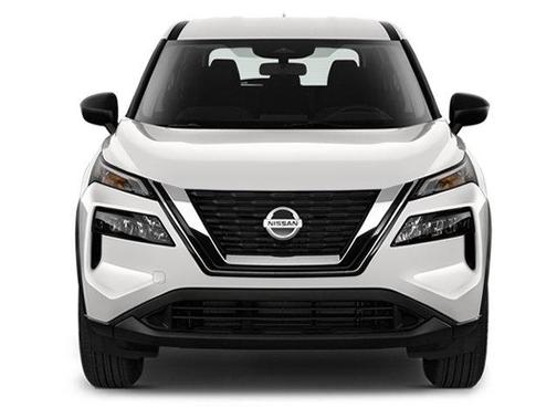 Pearl White Tricoat 2021 Nissan Rogue SV
