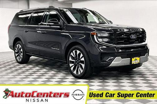 Dark Matter Gray Metallic 2025 Ford Expedition Max Platinum