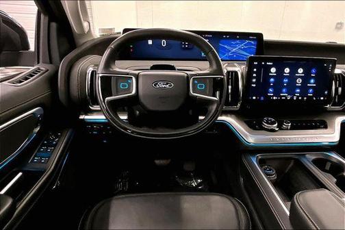 Dark Matter Gray Metallic 2025 Ford Expedition Max Platinum