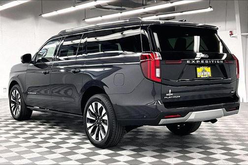 Dark Matter Gray Metallic 2025 Ford Expedition Max Platinum