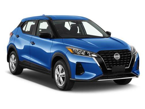 Electric Blue Metallic 2022 Nissan Kicks S