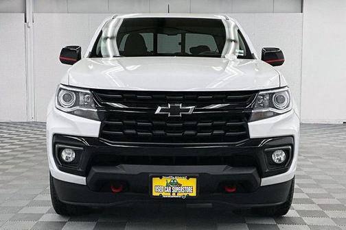 Summit White 2022 Chevrolet Colorado LT