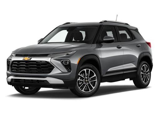 Iridescent Pearl Tricoat 2024 Chevrolet Trailblazer LT