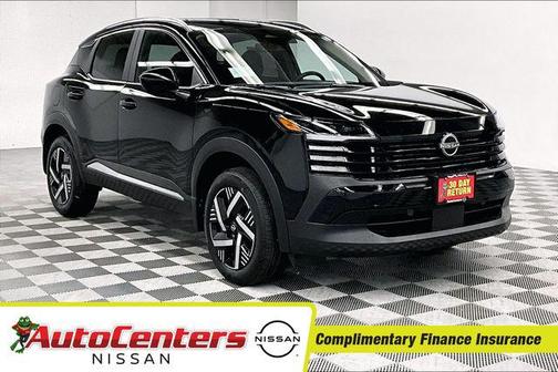 Super Black 2026 Nissan Kicks SV