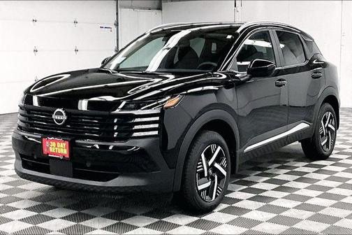 Super Black 2026 Nissan Kicks SV