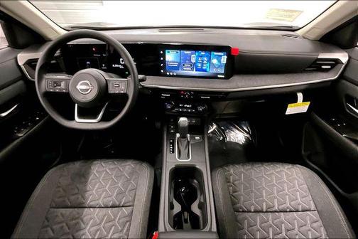 Super Black 2026 Nissan Kicks SV