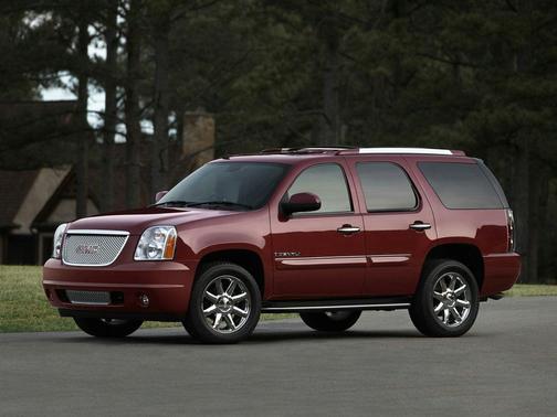 Summit White 2007 GMC Yukon Denali