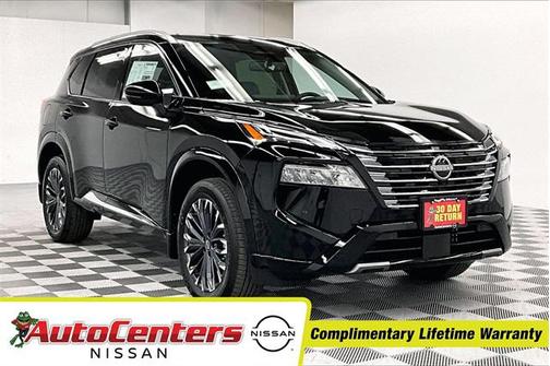 2025 Nissan Rogue Platinum