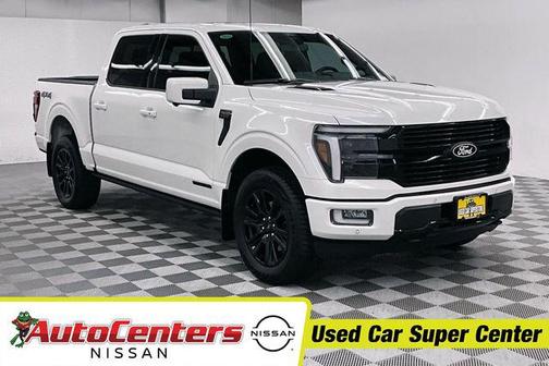 White 2025 Ford F-150 Platinum