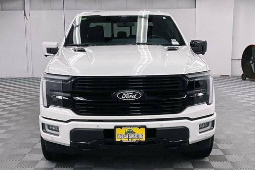White 2025 Ford F-150 Platinum