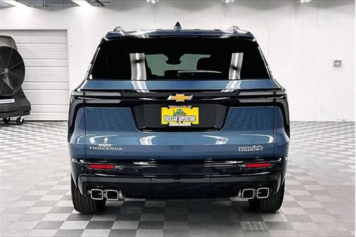 2025 Chevrolet Traverse High Country