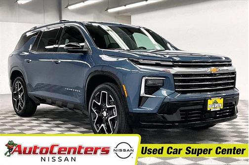 2025 Chevrolet Traverse High Country