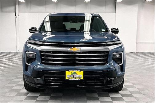 2025 Chevrolet Traverse High Country
