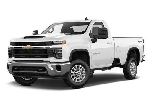 Lakeshore Blue Metallic 2025 Chevrolet Silverado 2500 Custom