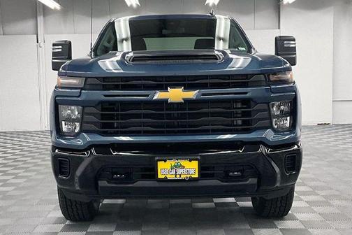 Lakeshore Blue Metallic 2025 Chevrolet Silverado 2500 Custom