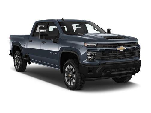 Lakeshore Blue Metallic 2025 Chevrolet Silverado 2500 Custom