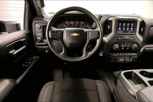 Lakeshore Blue Metallic 2025 Chevrolet Silverado 2500 Custom