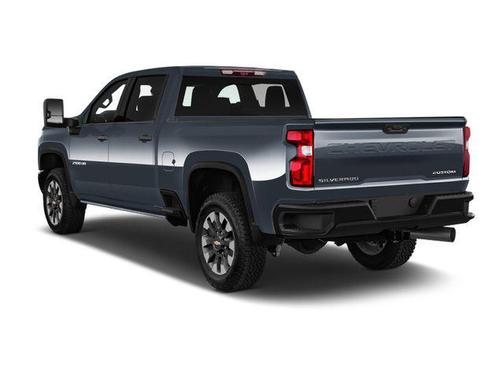 Lakeshore Blue Metallic 2025 Chevrolet Silverado 2500 Custom