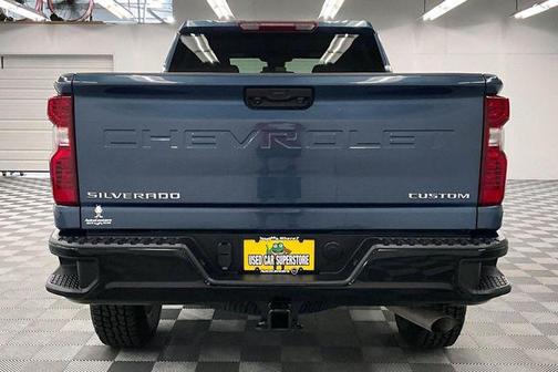 Lakeshore Blue Metallic 2025 Chevrolet Silverado 2500 Custom
