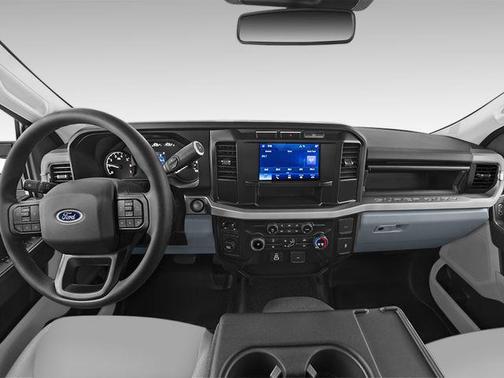 Oxford White 2024 Ford F-250 XL