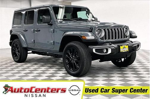 2025 Jeep Wrangler 4xe Sahara