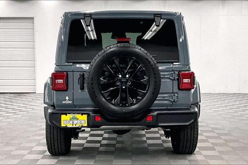 2025 Jeep Wrangler 4xe Sahara