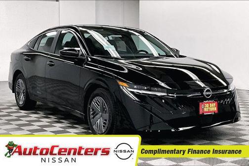Super Black 2026 Nissan Sentra S