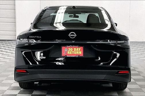 Super Black 2026 Nissan Sentra S
