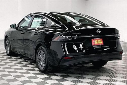 Super Black 2026 Nissan Sentra S