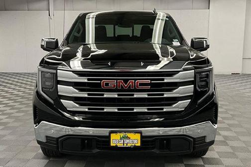Onyx Black 2025 GMC Sierra 1500 SLE
