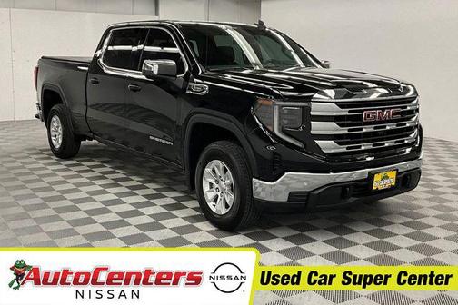 Onyx Black 2025 GMC Sierra 1500 SLE