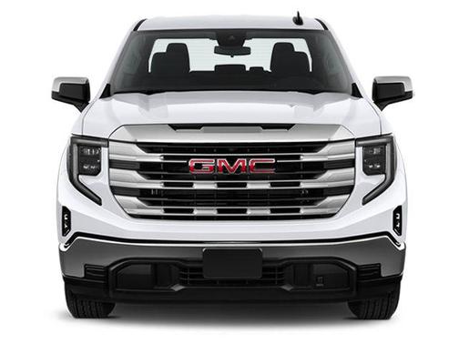 Onyx Black 2025 GMC Sierra 1500 SLE