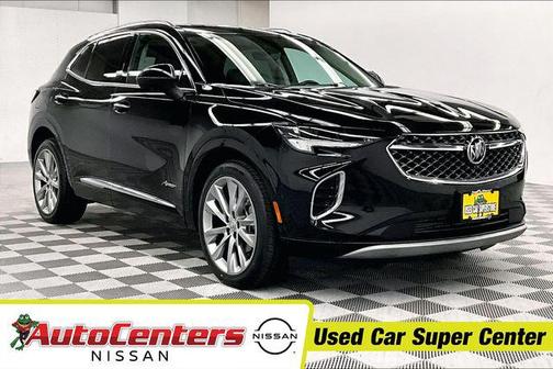 Ebony Twilight Metallic 2023 Buick Envision Avenir AWD