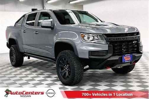 2022 Chevrolet Colorado ZR2