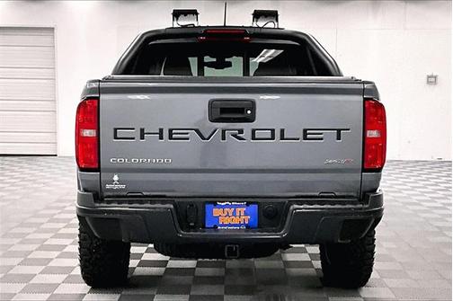 2022 Chevrolet Colorado ZR2