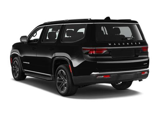 Diamond Black Crystal Pearlcoat 2024 Jeep Wagoneer Series II 4x4