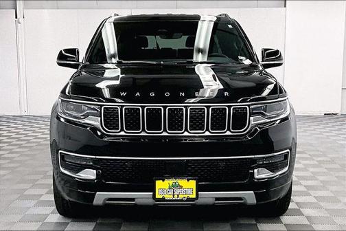 Diamond Black Crystal Pearlcoat 2024 Jeep Wagoneer Series II 4x4