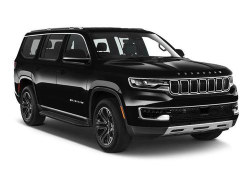 Diamond Black Crystal Pearlcoat 2024 Jeep Wagoneer Series II 4x4