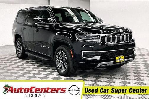 Diamond Black Crystal Pearlcoat 2024 Jeep Wagoneer Series II 4x4