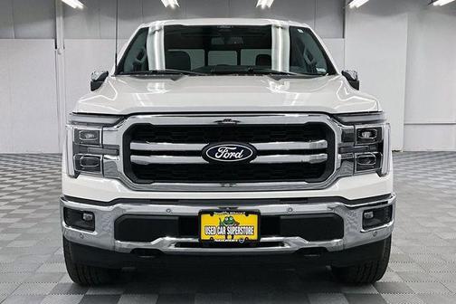 White Metallic 2025 Ford F-150 Lariat